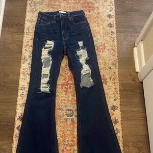 Cello size 1 flare jeans